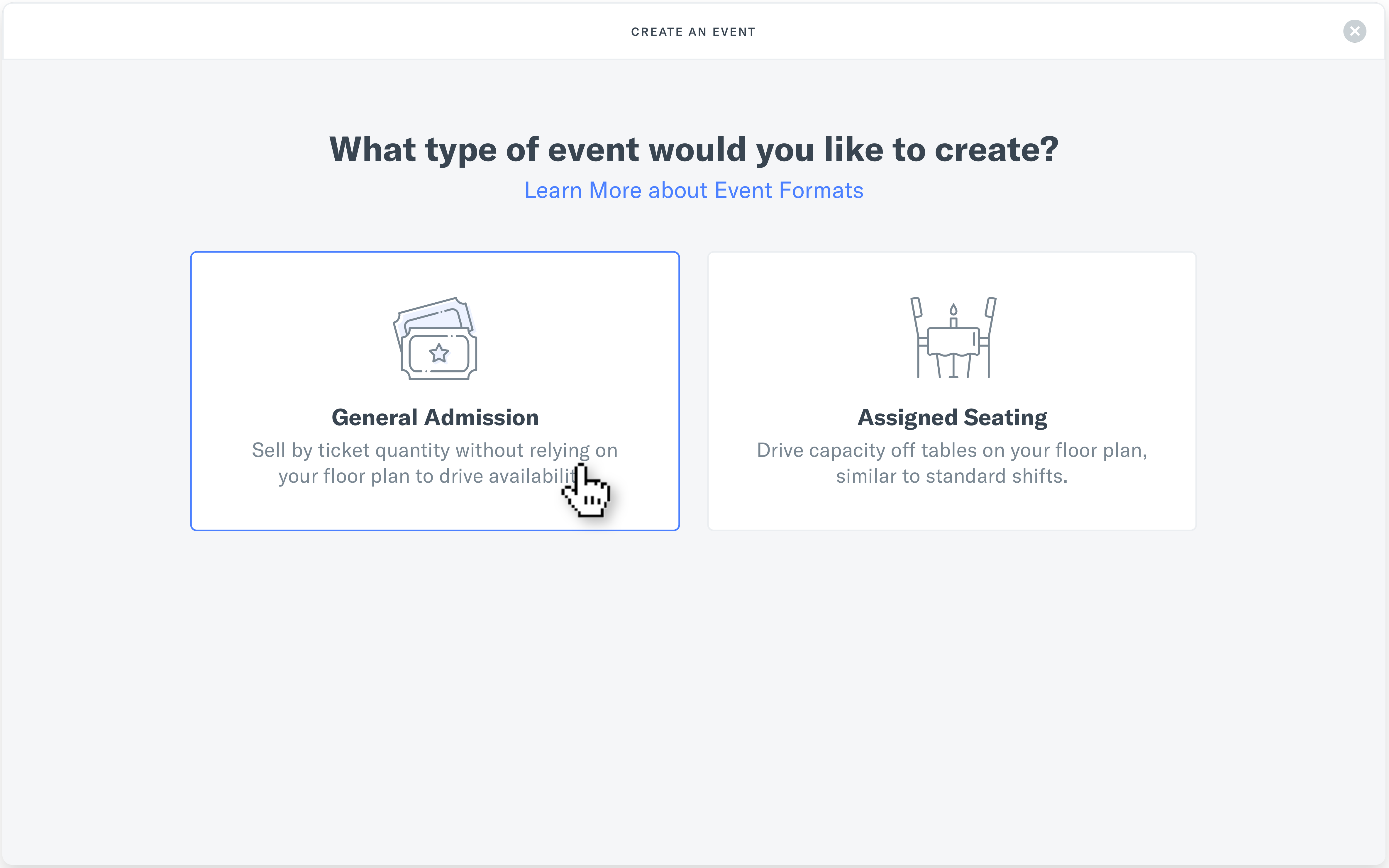 Event Formats